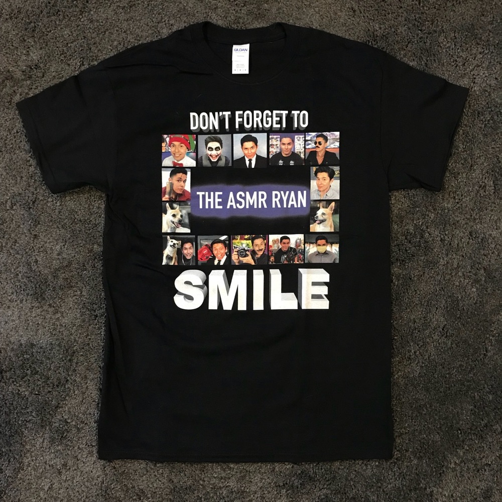 THE ASMR RYAN Character Tee! 1st Special Edition!